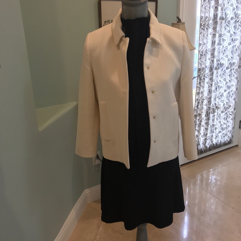 Pristine White Jacket - image 2